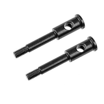Corally Front Wheel Axle SSx10 Steel 2 Pcs (C-00110-013)