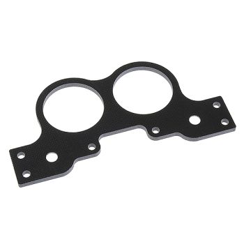 Corally Fan Holder Plate SSx8S G10 1 Pc (C-00131-005)