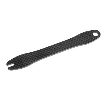 Corally Battery Brace Graphite 2mm 1 Pc (C-00140-107)