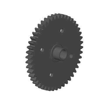 Corally Spur Gear 46T Steel 1 Pc (C-00180-091)