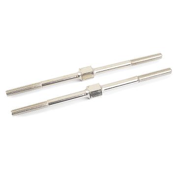 Corally Turnbuckle M4 92mm Spring Steel (2) (C-00180-144-2)