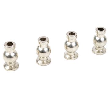 Corally Ball Shouldered 6.8mm Steel 4 Pcs (C-00180-150)