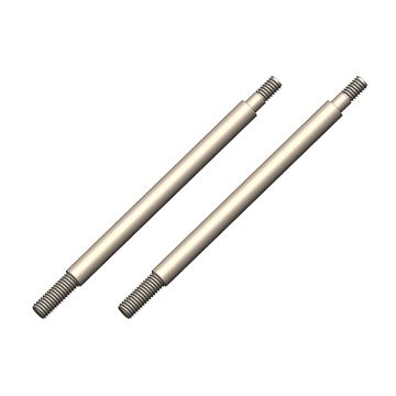 Corally Shock Shaft 55mm Front Steel 2 Pcs (C-00180-165)