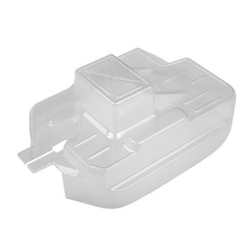 Corally Chassis Cover Polycarbonate Clear Cut 1 Pc (C-00180-399)