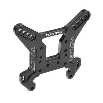 Corally Shock Tower Rear SwiSS 7075 T6 5mm Hard Black (C-00180-423)