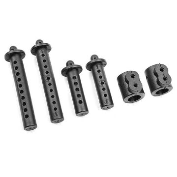 Corally Body Mount Adjustable Rear Composite (C-00180-693)