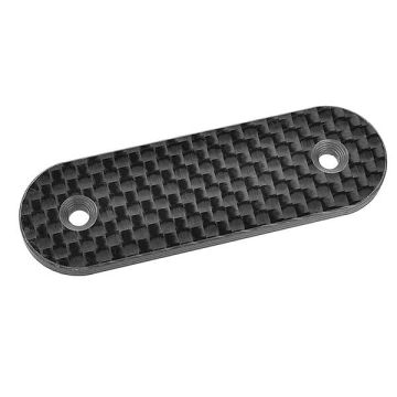 Corally Wing Washer Large 3mm Carbon 1 Pc (C-00180-803)