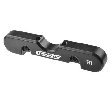 Corally Suspension Arm Mount Hd Frre 8mm Aluminum Black 1 Pc (C-00180-872)