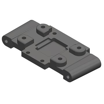 Corally Bulkhead Rear Composite (C-00250-058)