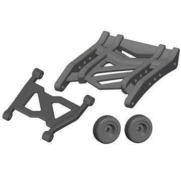 Corally Wheelie Bar Composite 1 Set (C-00250-081)
