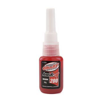 Corally Lockit 200 Screw Fix Medium Red 20Gr (C-13095)