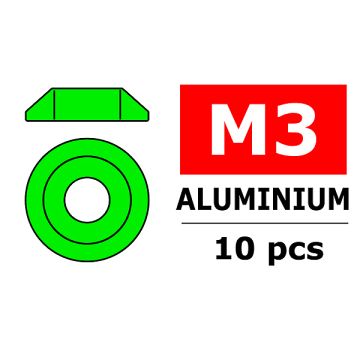 Corally Aluminium Washer For M3 Button Head Screws O (C-3211-30-1)