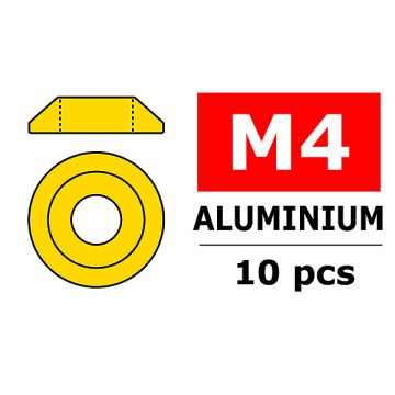 Corally Aluminium Washer For M4 Button Head Screws O (C-3211-40-0)