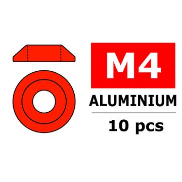 Corally Aluminium Washer For M4 Button Head Screws O (C-3211-40-5)
