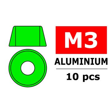 Corally Aluminium Washer For M3 Socket Head Screws O (C-3214-30-1)