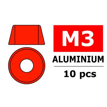 Corally Aluminium Washer For M3 Socket Head Screws O (C-3214-30-5)