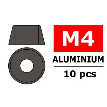 Corally Aluminium Washer For M4 Socket Head Screws O (C-3214-40-3)
