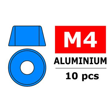 Corally Aluminium Washer For M4 Socket Head Screws O (C-3214-40-4)