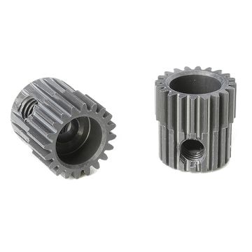 Corally 64 Dp Pinion Short Hard Anodised Al7075 20 Teeth Shaft Dia. 3.17mm (C-70320)