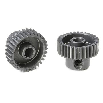 Corally 64 Dp Pinion Short Hard Anodised Al7075 31 Teeth Shaft Dia. 3.17mm (C-70331)