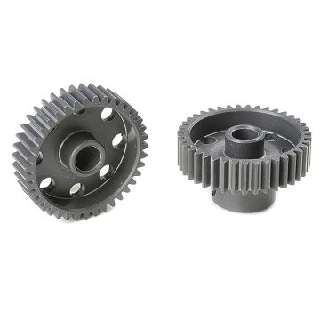 Corally 64 Dp Pinion Short Hard Anodised Al7075 39 Teeth Shaft Dia. 3.17mm (C-70339)
