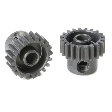 Corally 48 Dp Pinion Short Hard Anodised Al7075 20 Teeth Shaft Dia. 3.17mm (C-70420)