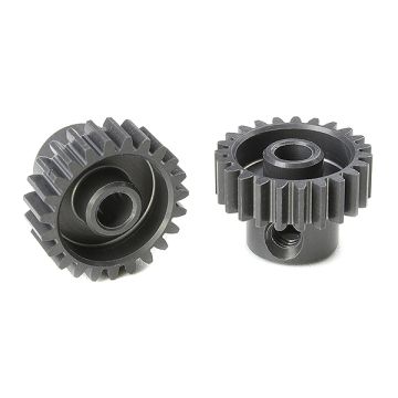Corally 48 Dp Pinion Short Hard Anodised Al7075 23 Teeth Shaft Dia. 3.17mm (C-70423)