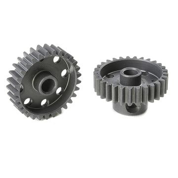 Corally 48 Dp Pinion Short Hard Anodised Al7075 29 Teeth Shaft Dia. 3.17mm (C-70429)