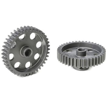 Corally 48 Dp Pinion Short Hard Anodised Al7075 40 Teeth Shaft Dia. 3.17mm (C-70440)