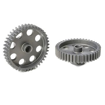 Corally 48 Dp Pinion Short Hard Anodised Al7075 42 Teeth Shaft Dia. 3.17mm (C-70442)