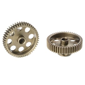 Corally 64 Dp Pinion Short Hardened Steel 48 Teeth Shaft Dia. 3.17mm (C-71348)