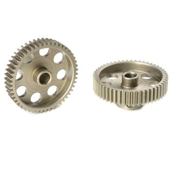 Corally 64 Dp Pinion Short Hardened Steel 50 Teeth Shaft Dia. 3.17mm (C-71350)