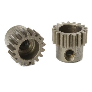 Corally 48 Dp Pinion Short Hardened Steel 17 Teeth Shaft Dia. 3.17mm (C-71417)