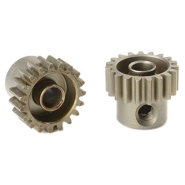 Corally 48 Dp Pinion Short Hardened Steel 19 Teeth Shaft Dia. 3.17mm (C-71419)