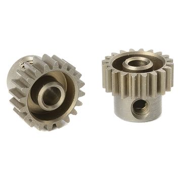 Corally 48 Dp Pinion Short Hardened Steel 20 Teeth Shaft Dia. 3.17mm (C-71420)