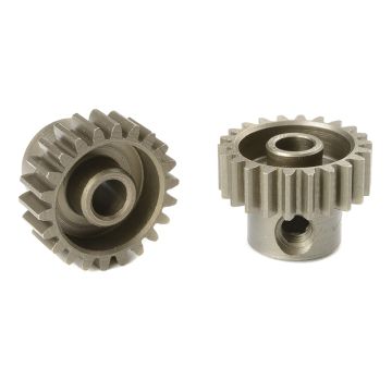 Corally 48 Dp Pinion Short Hardened Steel 22 Teeth Shaft Dia. 3.17mm (C-71422)
