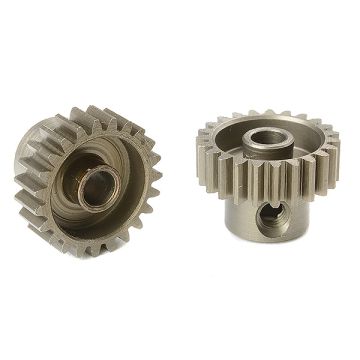 Corally 48 Dp Pinion Short Hardened Steel 23 Teeth Shaft Dia. 3.17mm (C-71423)