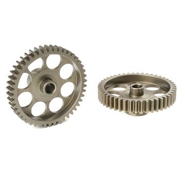 Corally 48 Dp Pinion Short Hardened Steel 46 Teeth Shaft Dia. 3.17mm (C-71446)