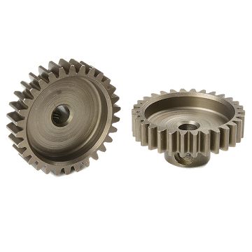 Corally M0.6 Pinion Short Hardened Steel 30 Teeth Shaft Dia. 3.17mm (C-71630)