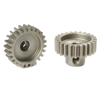 Corally 32 Dp Pinion Short Hardened Steel 24 Teeth Shaft Dia. 5mm (C-72524)
