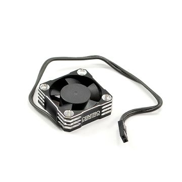 Centro Aluminium Cooling Fan 28000 RPM 5V-8V 30x30mm JST Plug (C0651BK)
