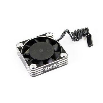 Centro Aluminium Cooling Fan 16000 RPM 5V-8V 40x40mm JST Plug (C0653BK)