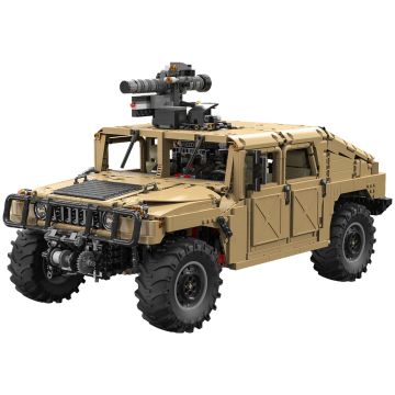 Cada 1:8 Humvee -  3935 Pcs (C61036W)