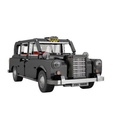 Cada Levc London Taxi - 1871 Pcs (C62004W)