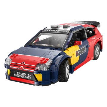 Cada 1:12 2008 Citroen C4 Wrc -  1569Pcs (C62005W)