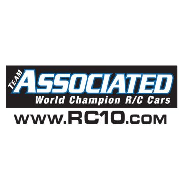 CML Team Associated Window Decal (CML552)