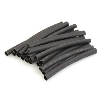 Core RC Heatshrink 6.0mm dia Black - 20pcs (CR124)