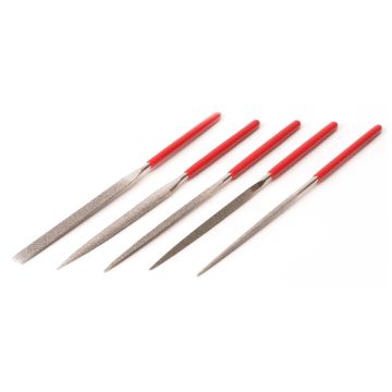 Core RC 5 x Diamond Files - 140mm (CR238)
