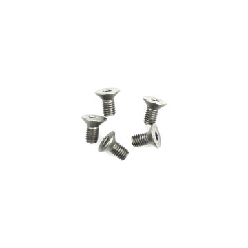 Core RC Titanium Csk Hex Screws M3 x 6 pk10 (CR320)