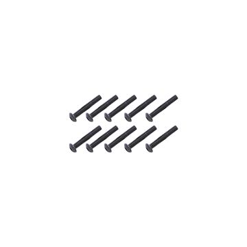 Core RC Steel Button Head Hex Screws M3 x 20 pk10 (CR368)
